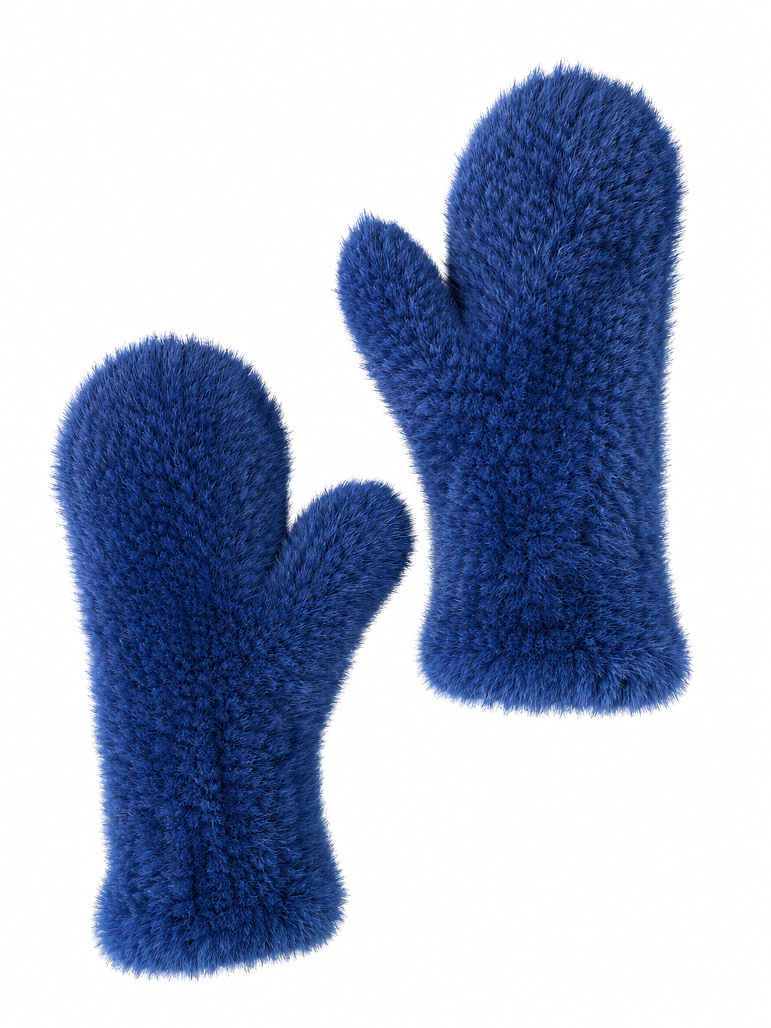 Stylische Handschuhe aus feinsten Nerzfellen electra