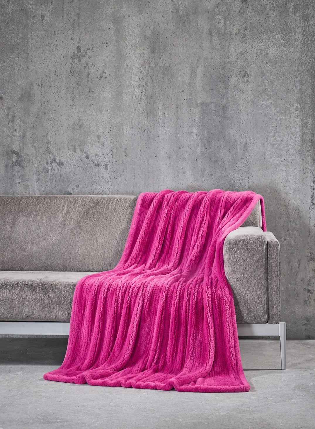 Standard Rex Kaninchendecke pink