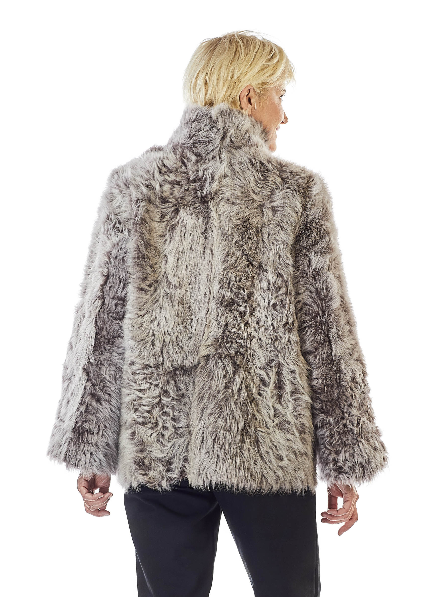 Toskanalamm Wendejacke taupe Steven-K