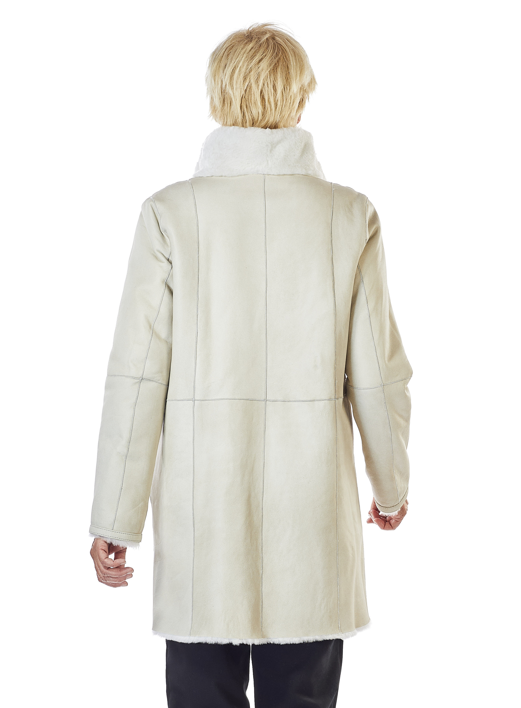 Leichte Lammfell-Wendejacke von Werner Christ