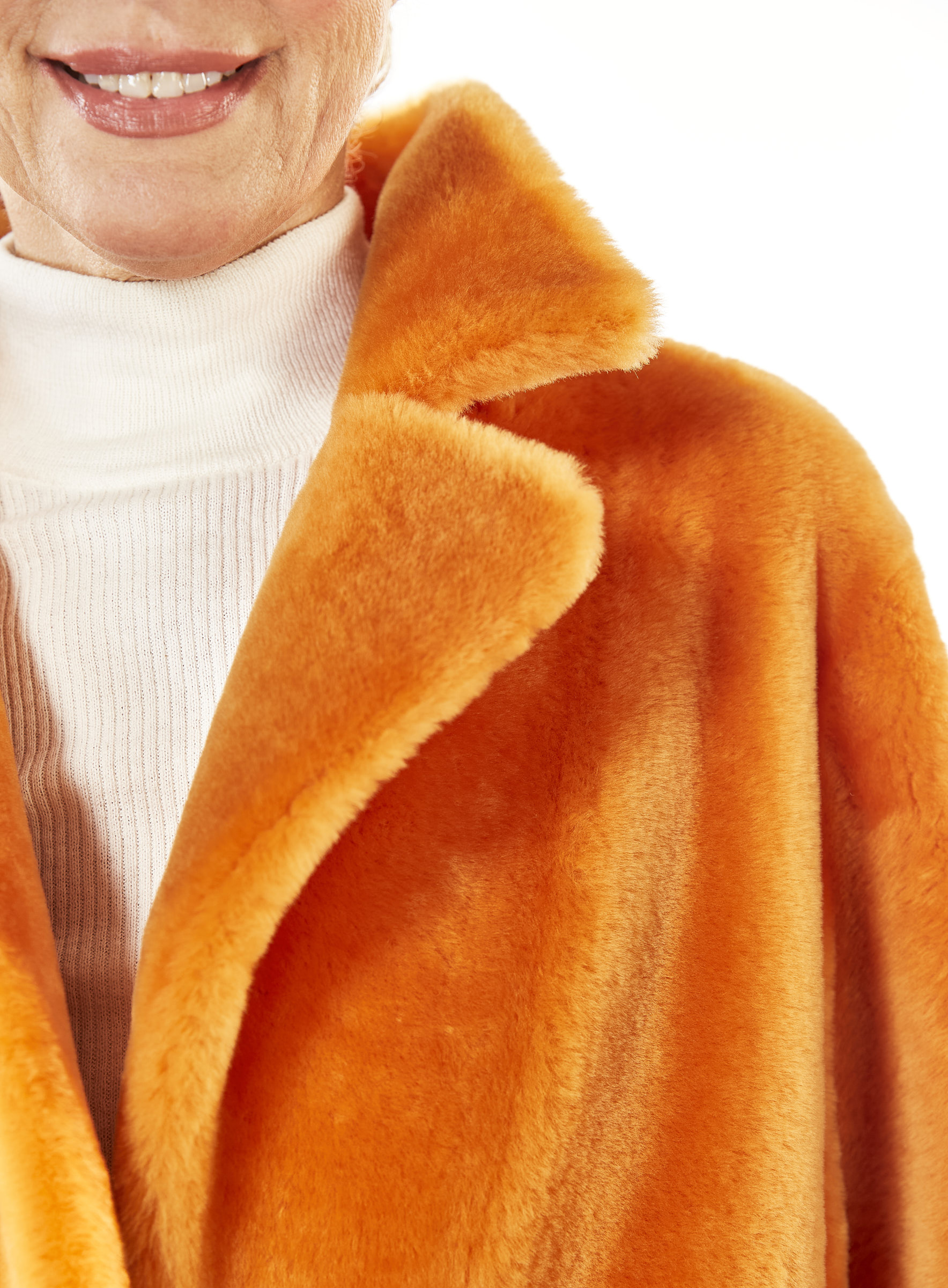 Reversible Lambskin Coat  with Astronaut Artwork