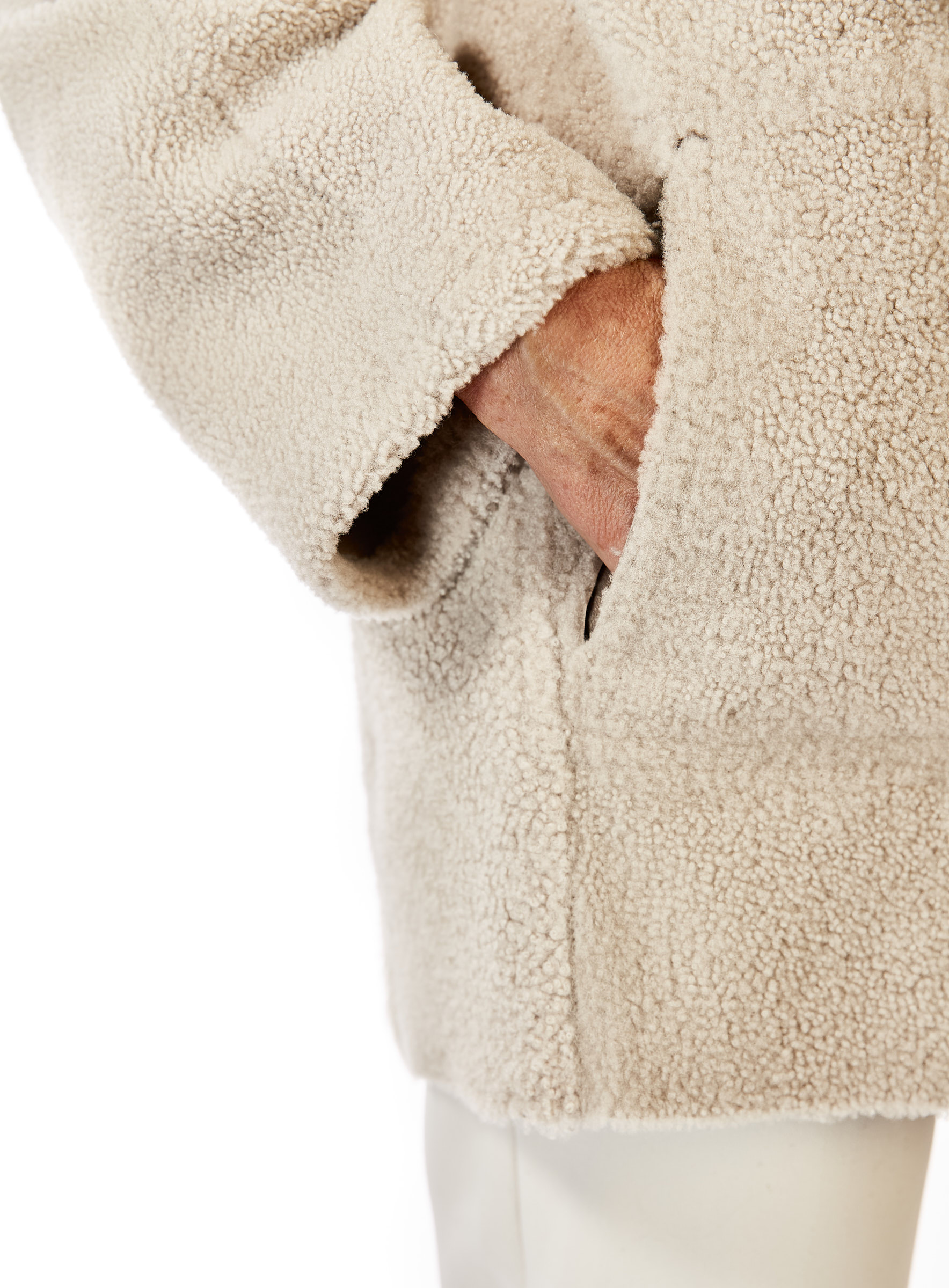 Lammfell Wendejacke Laura Werner Christ