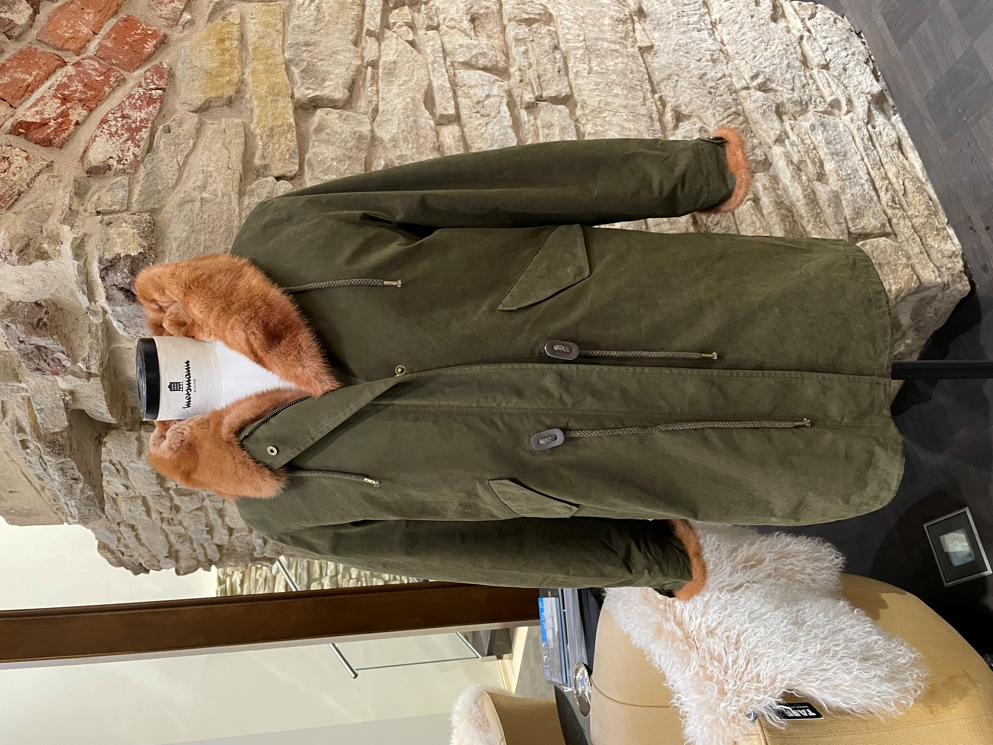 Parka Umarbeitung mit kundeneigenem Nerzfutter