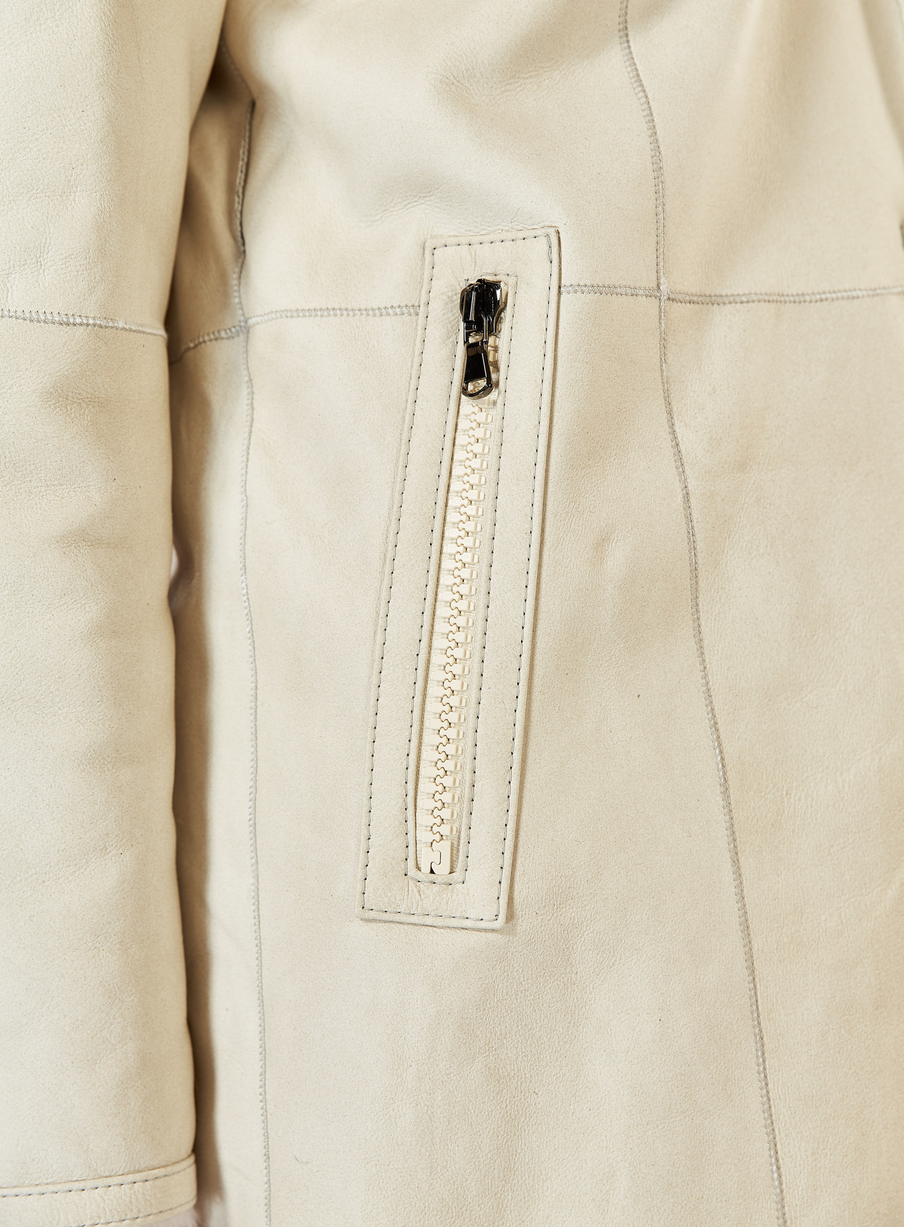 Leichte Lammfell-Wendejacke von Werner Christ