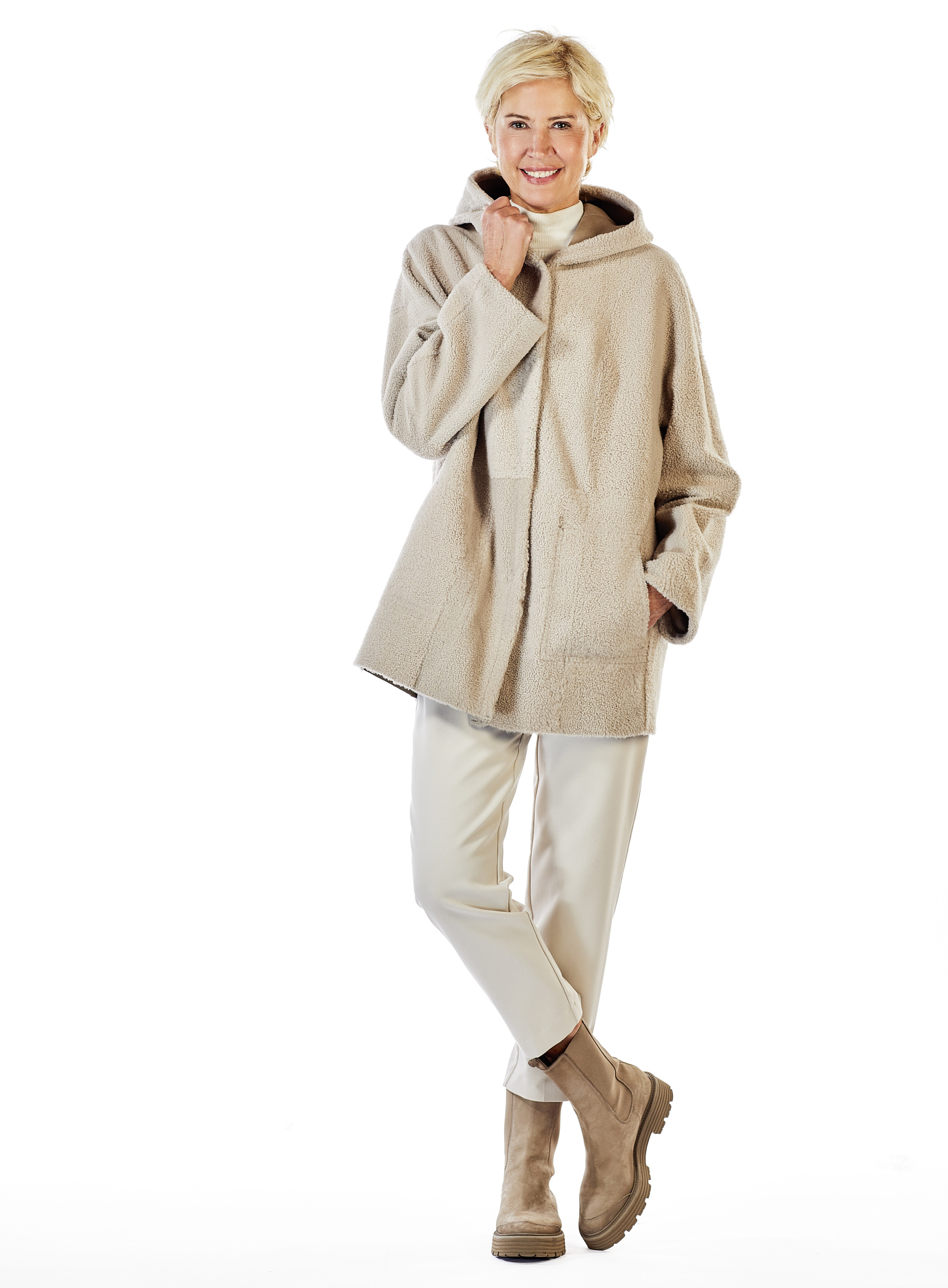 Lammfell Wendejacke Laura Werner Christ