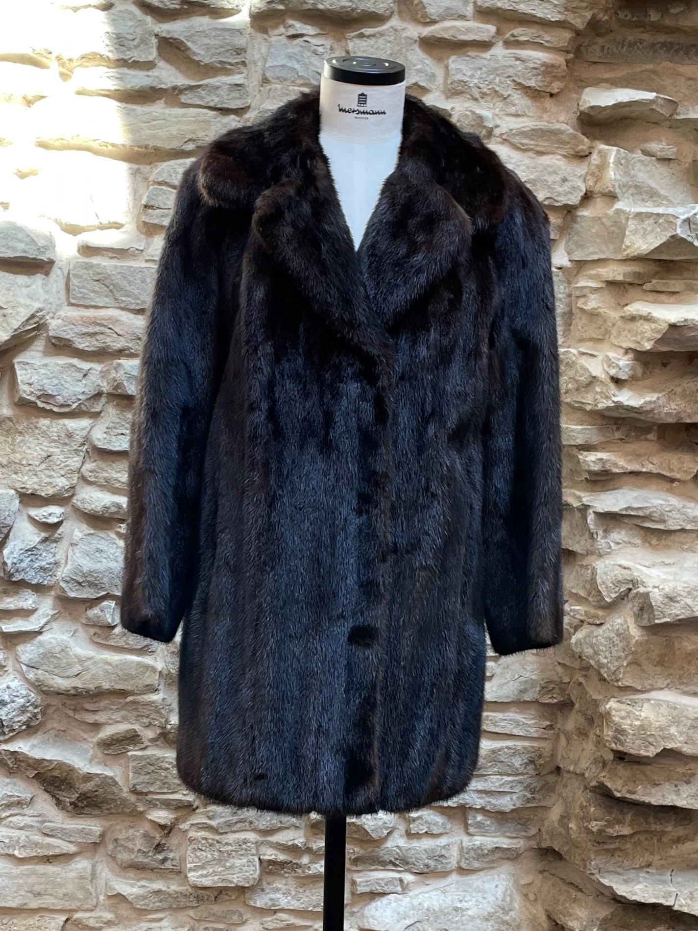 Aus einer Nerzjacke wird ein Parka