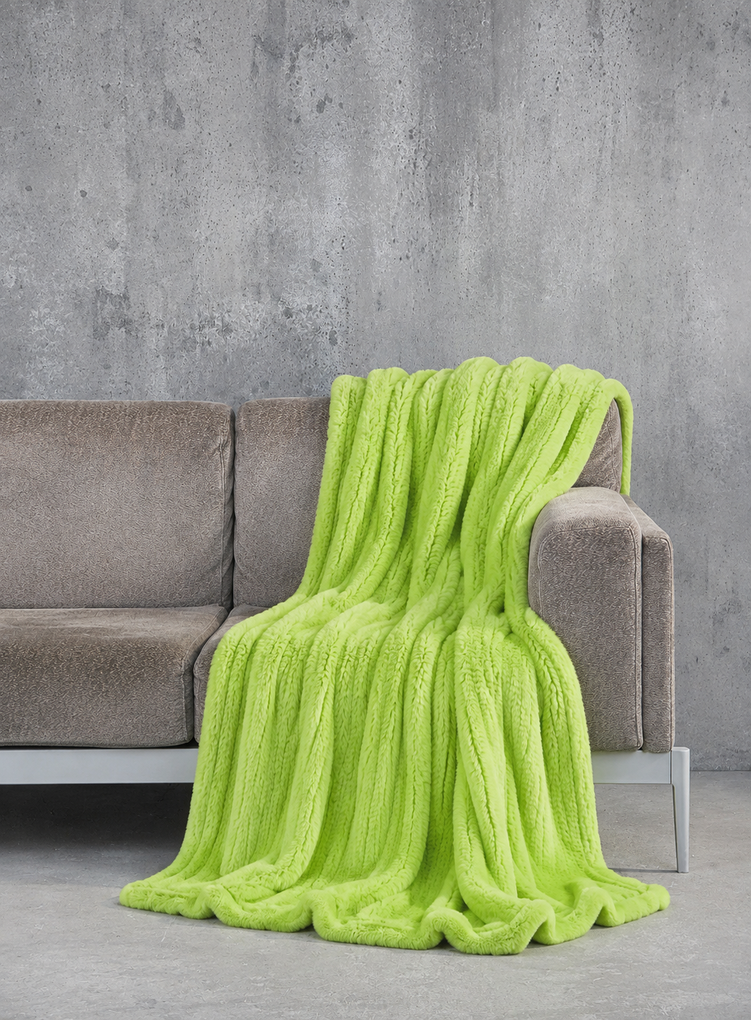 Standard Rex Kaninchendecke lime