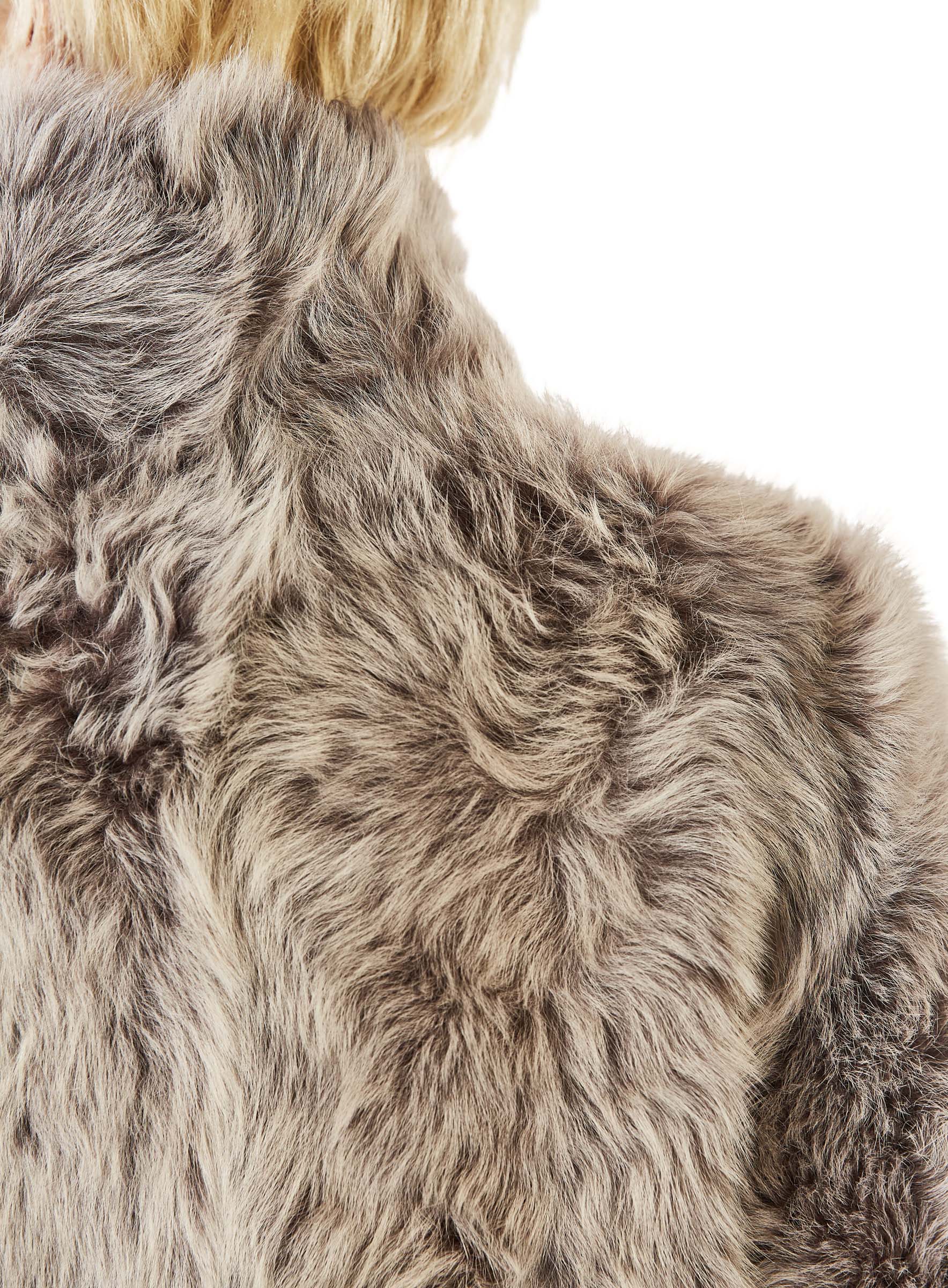 Toskanalamm Wendejacke taupe Steven-K