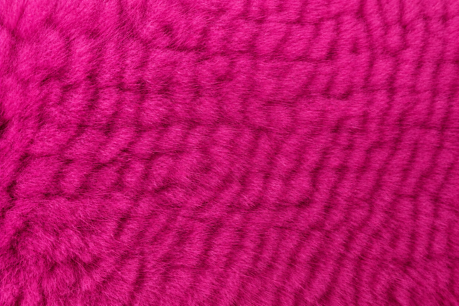 Edle Pelzhandschuhe aus weichen Nerzfellen pink