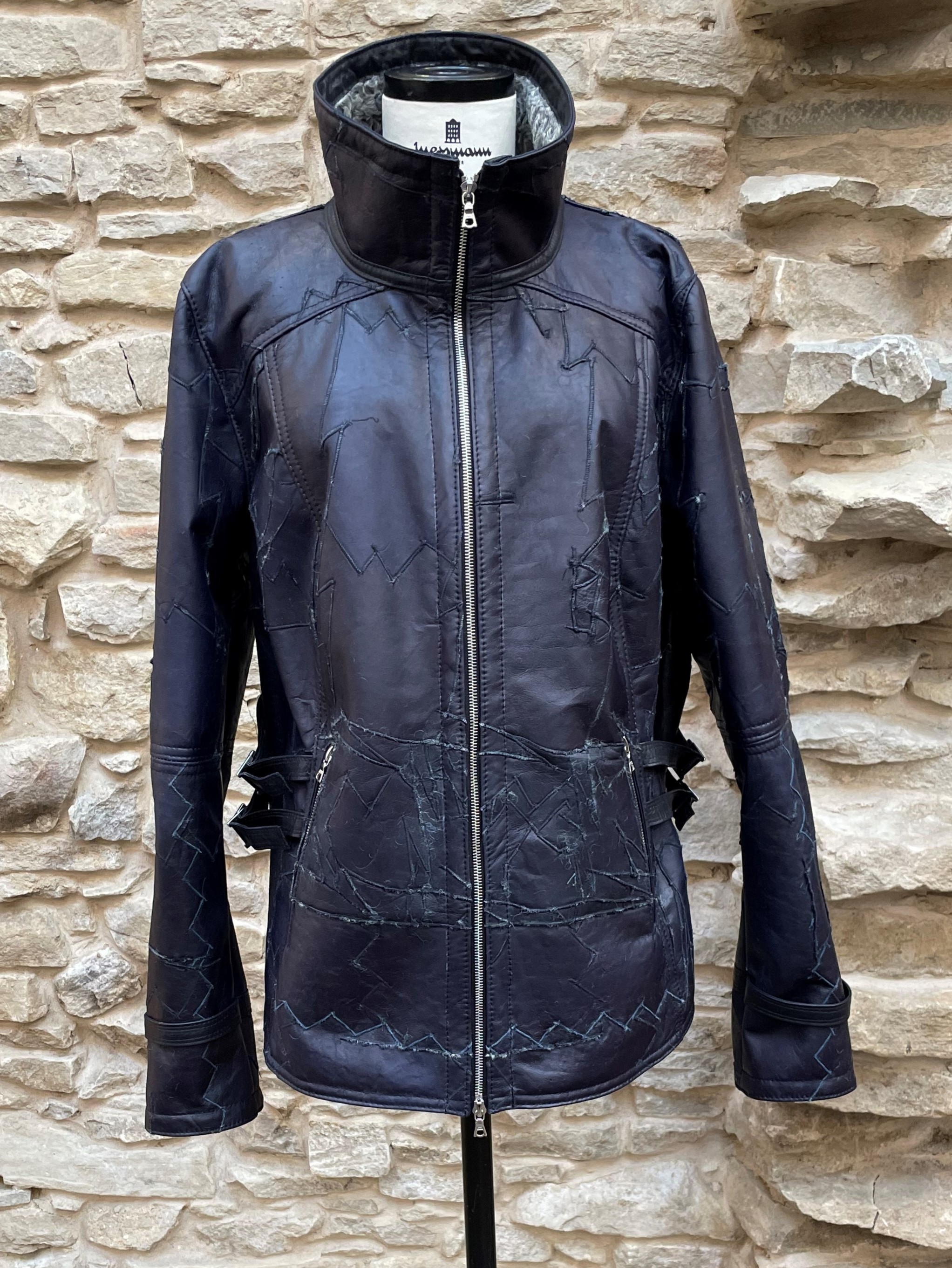 Nappierte Persianerjacke