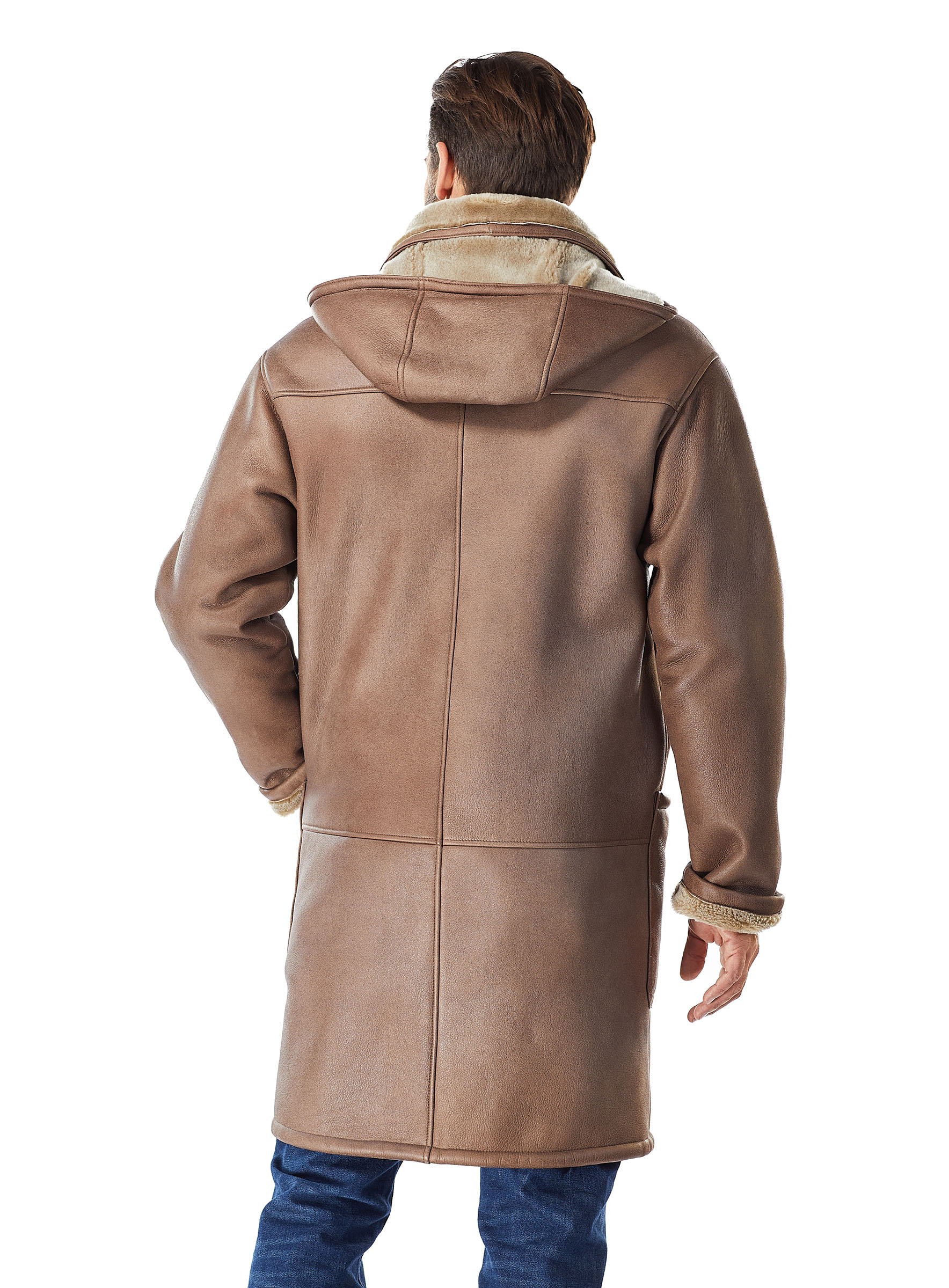 Lammell Dufflecoat mit Knebelverschlüssen