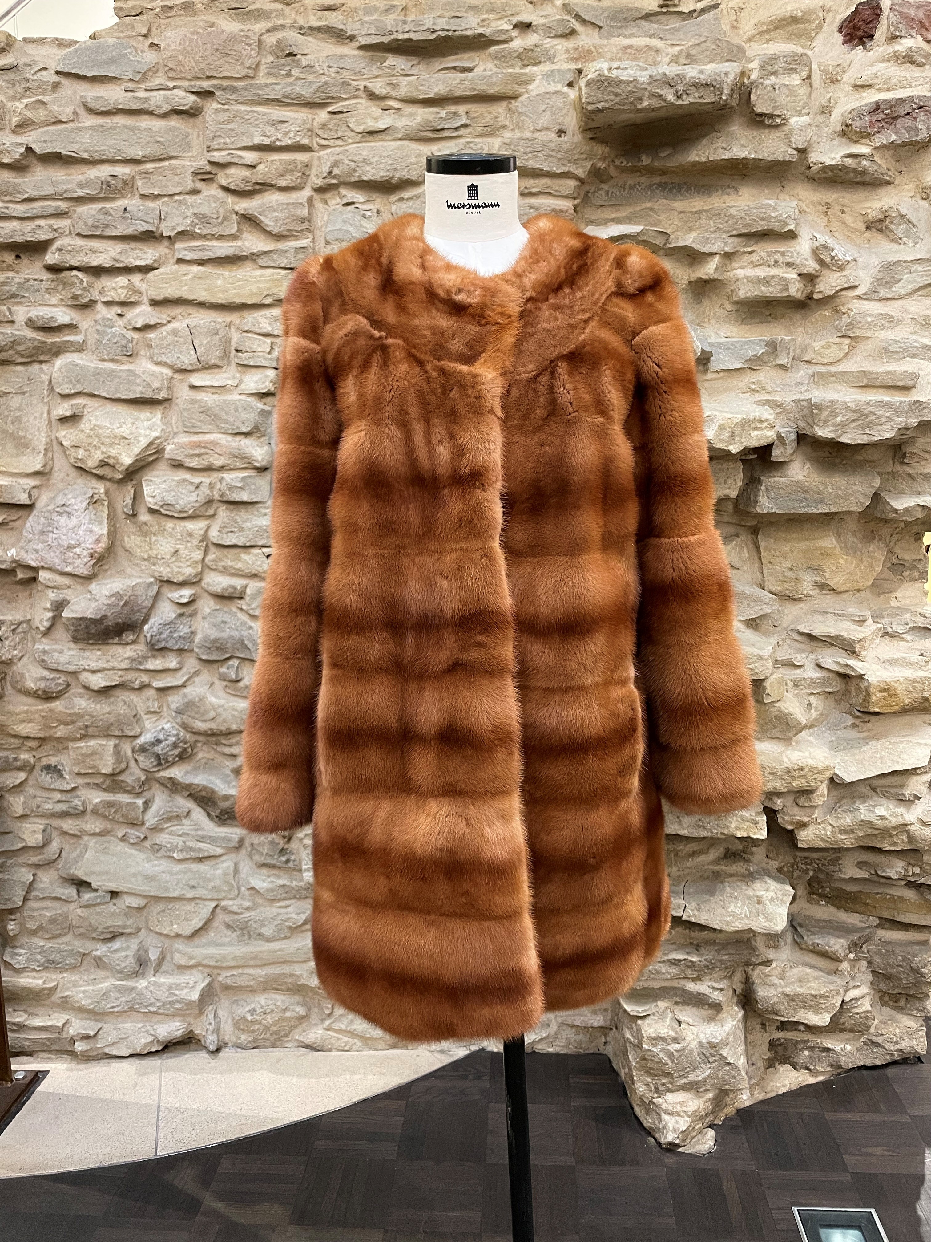 Parka Umarbeitung mit kundeneigenem Nerzfutter