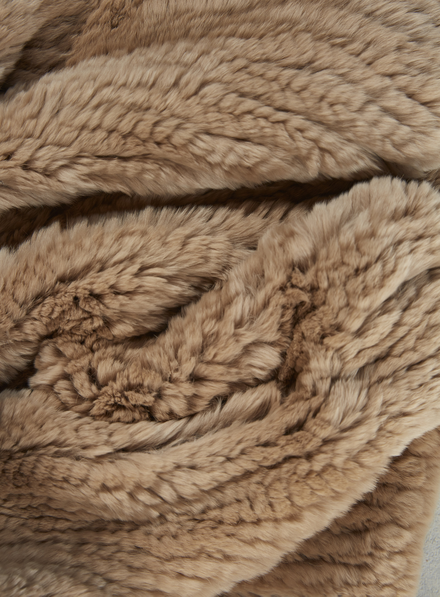 Standard Rex Kaninchendecke beige
