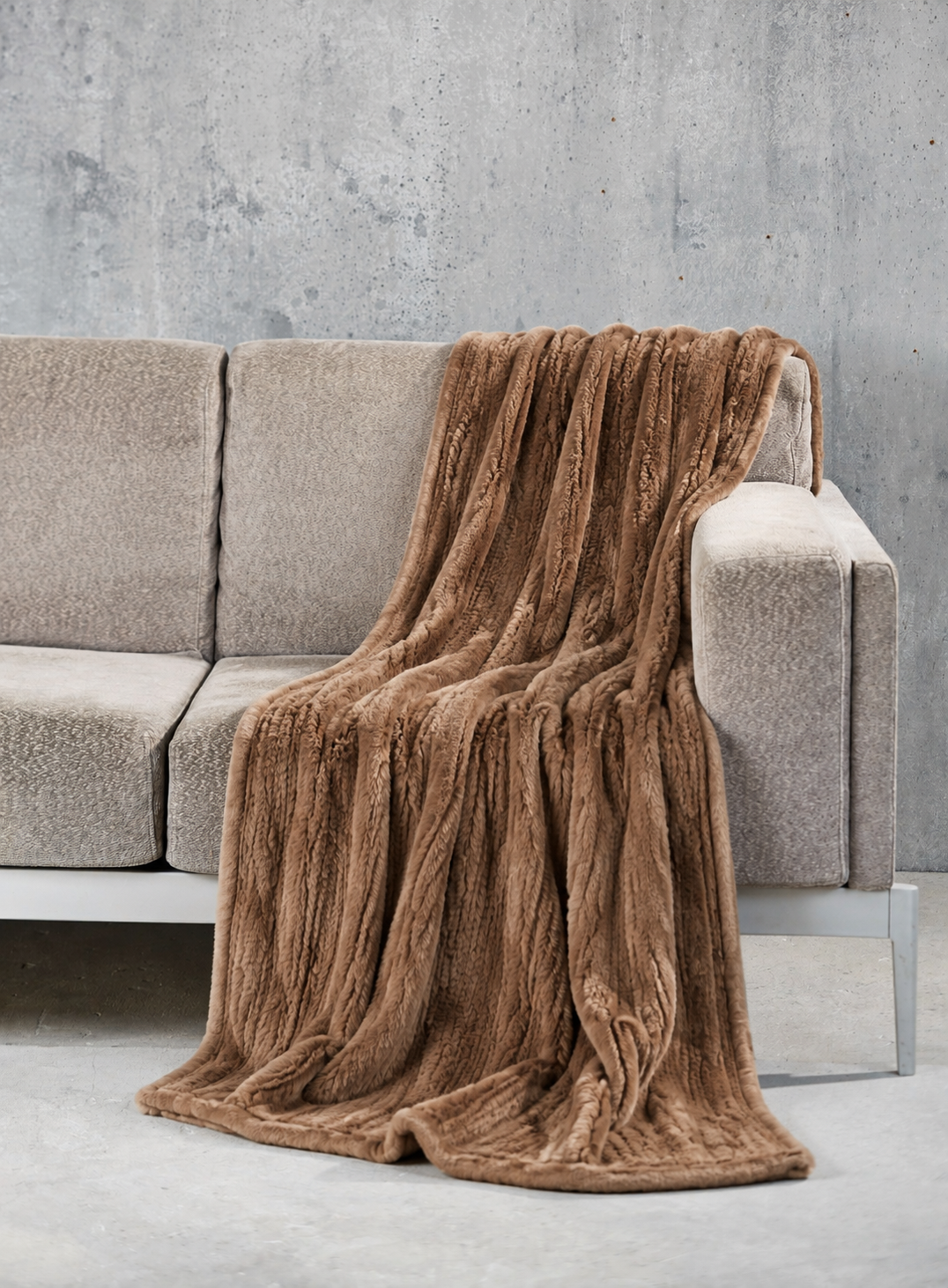 Standard Rex Kaninchendecke camel