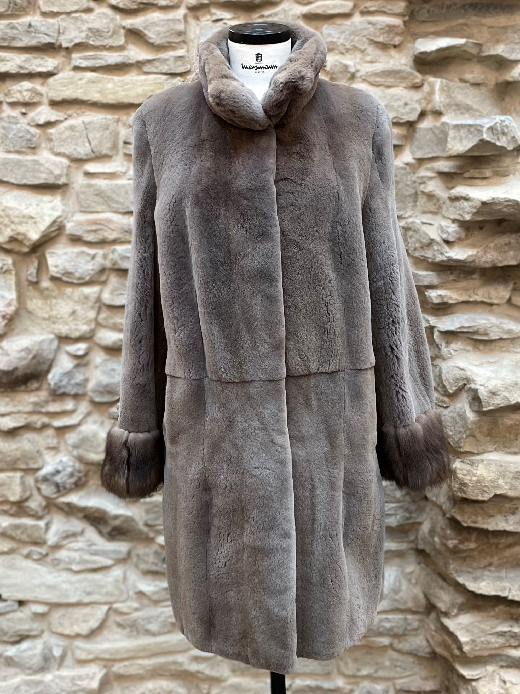 Cashmere Jacke mit Nerz