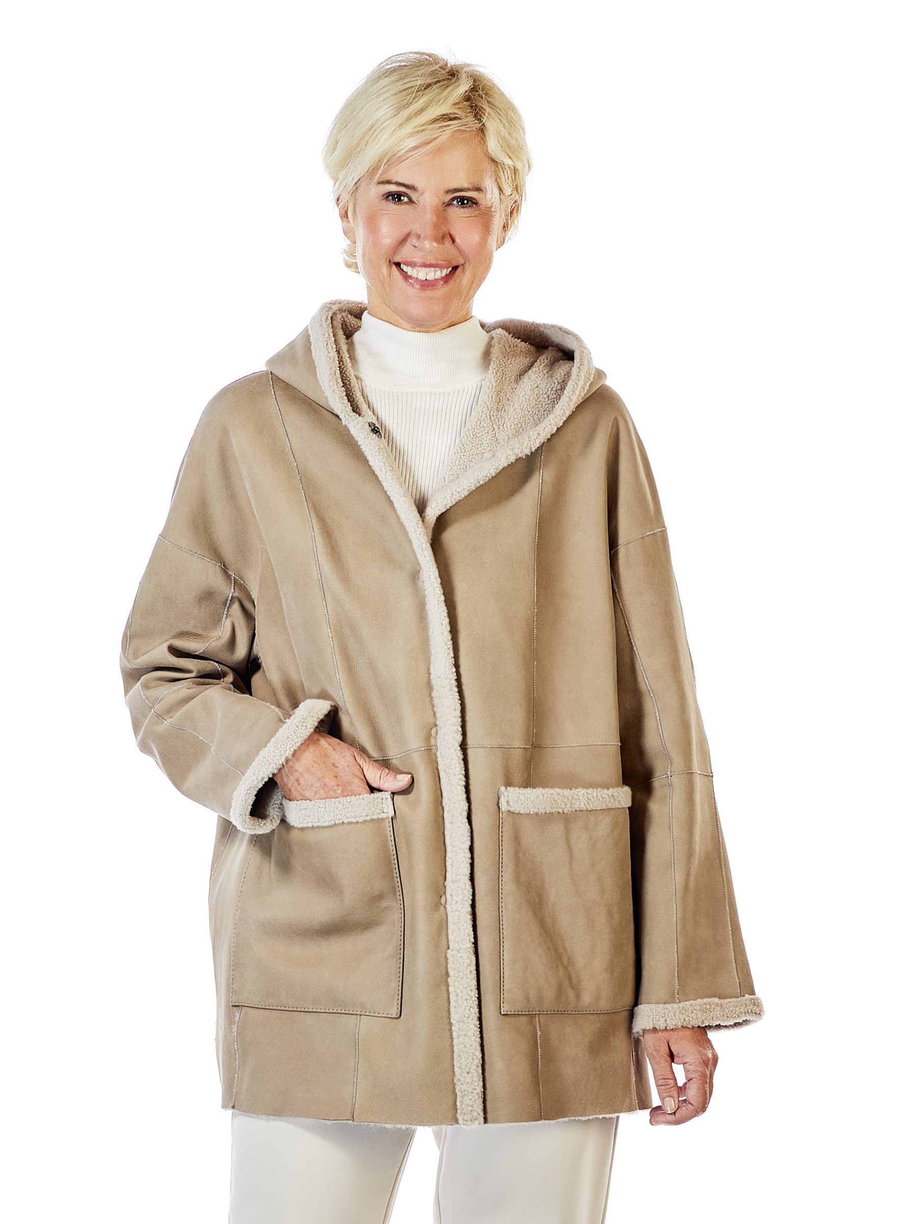 Lammfell Wendejacke Laura Werner Christ