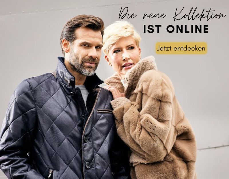 Leder, Lammfell, Stoff mit Fell & Pelzmode | Mersmann